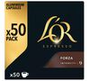50 Nespresso* Original Compatible Capsules Forza &ndash; L'OR ESPRESSO image number 0