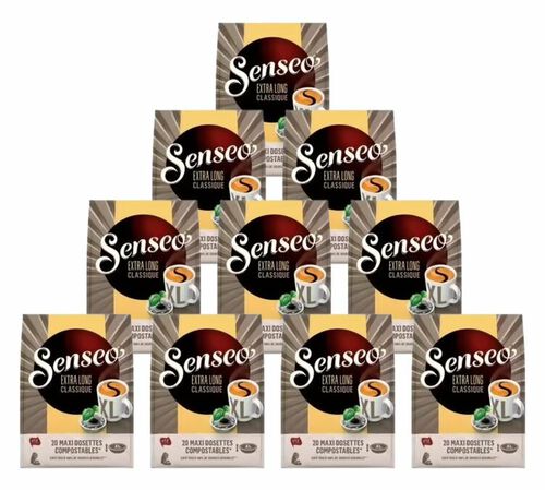 Senseo&reg; Classic (Large Cup) Coffee Pods Mega Pack x 200