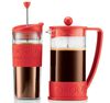 Bodum Brazil 3-cup French Press in Red - 350ml image number 2
