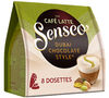 8 dosettes souples - Caf&eacute; Latte Duba&iuml; Chocolate Style - SENSEO image number 1