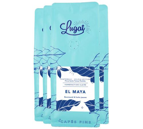 Caf&eacute;s Lugat Coffee Beans El Maya from Guatemala - 1kg