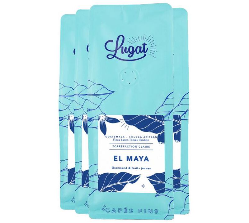 Caf&eacute;s Lugat Coffee Beans El Maya from Guatemala - 1kg image number 0