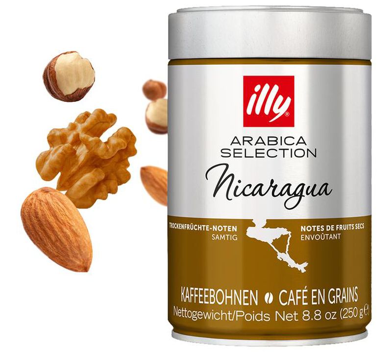 Illy - Caff&egrave; in grani - Arabica Selection Nicaragua  250g image number 2