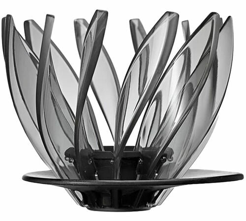 Dripper HARIO V60 Suiren Transparent Noir