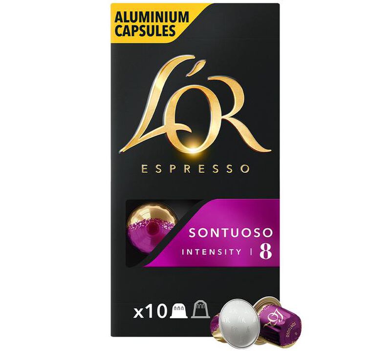 10 capsule compatibili Nespresso* Original Sontuoso &ndash; L'Or Espresso image number 0