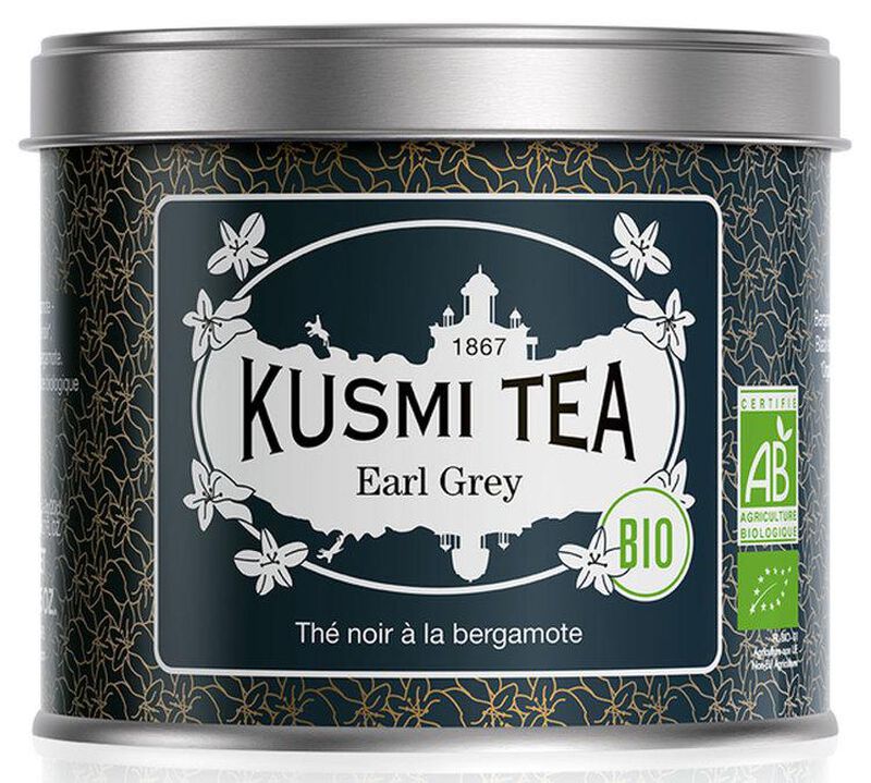Kusmi Tea  - Earl Grey biologico in barattolo da 100 g image number 0