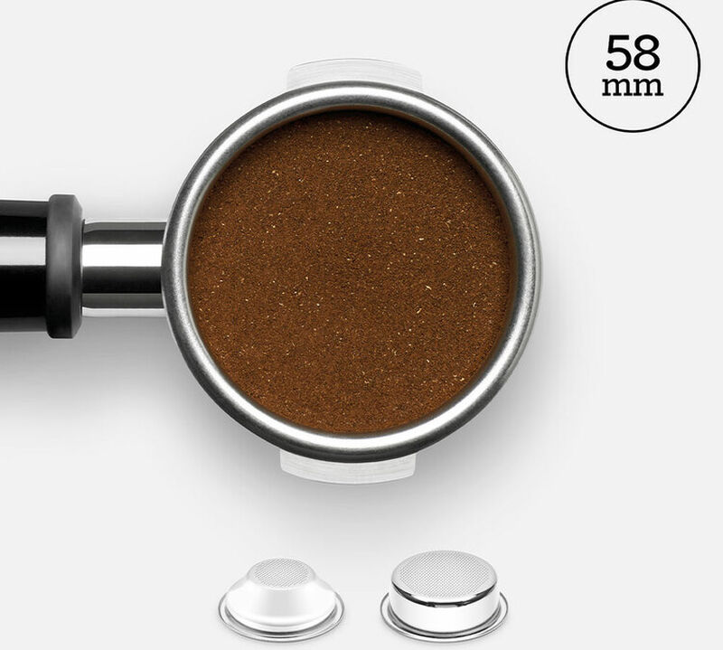 Sage Oracle Dual Boiler Nero Tartufo Macchina da caff&egrave; Espresso image number 8