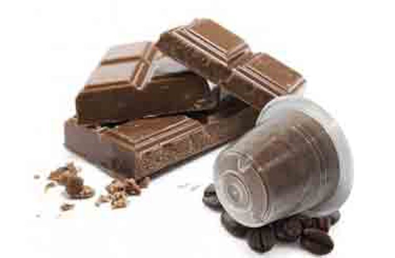 Caff&egrave; Bonini Chocolate-flavoured coffee Nespresso&reg; Compatible Capsules x 50 image number 1