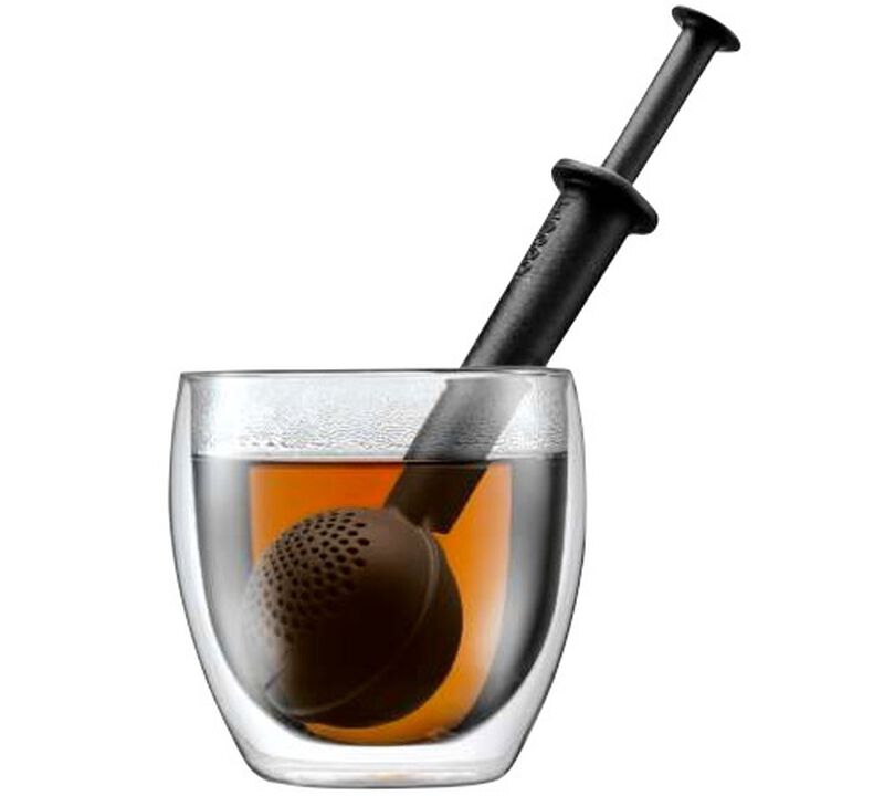 Bodum Bistro Tea Egg infuser in Black image number 1