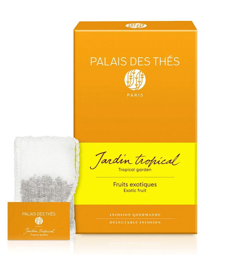 Palais des Th&eacute;s - Infuso Jardin Tropical 20 bustine in mussola image number 0