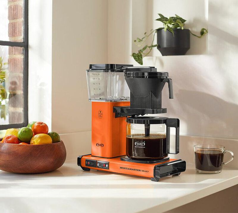 Caffettiera filtro Moccamaster KBG741 SELECT Arancione image number 5