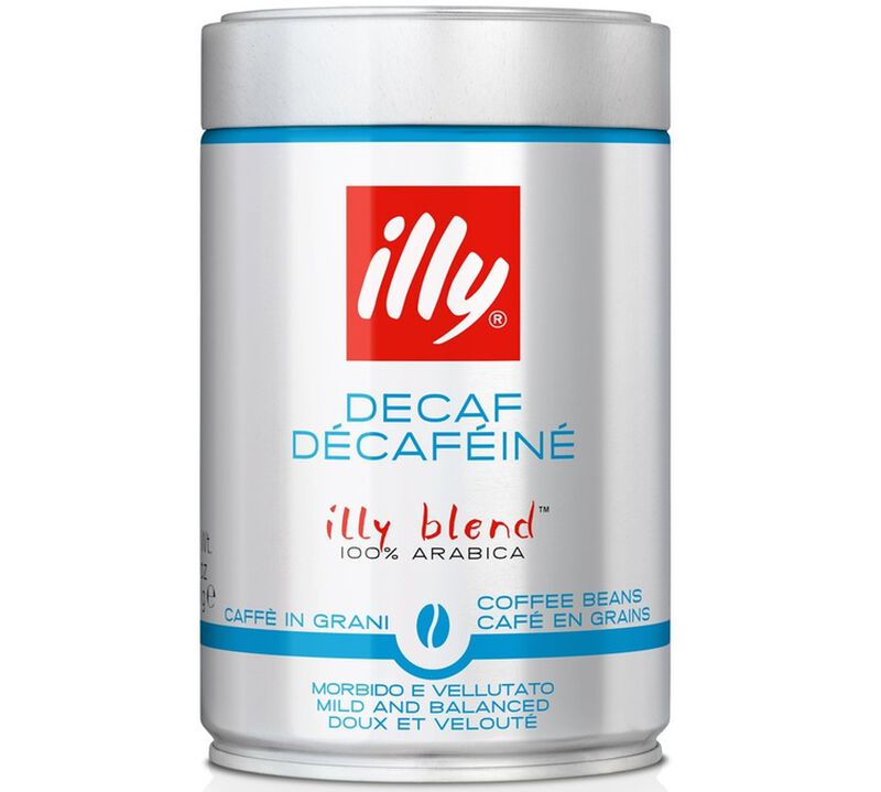 Illy Decaf Coffee Beans - 250g image number 0