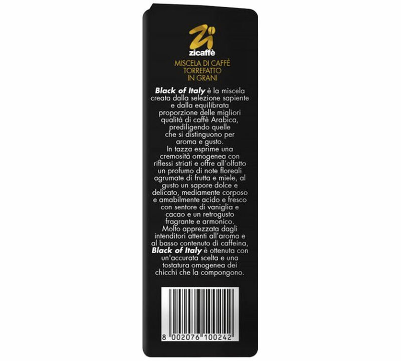 Zicaff&egrave; - Caff&egrave; in grani - Black of Italy 250 g image number 4
