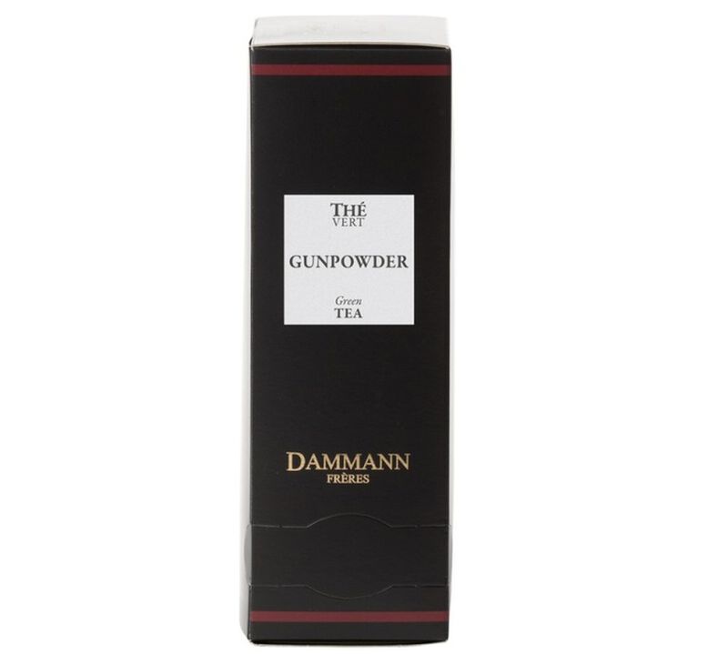 Dammann Fr&egrave;res Gunpowder green tea - 24 Cristal&reg; sachets image number 0