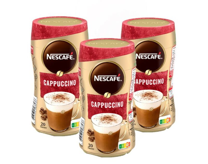 Nescaf&eacute;&reg; - Cappuccino solubile 280 g x 3 image number 0