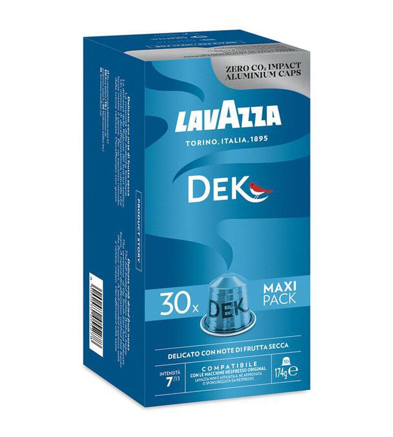 30 capsule compatibili Nespresso* Original Decaffeinato Lavazza image number 0