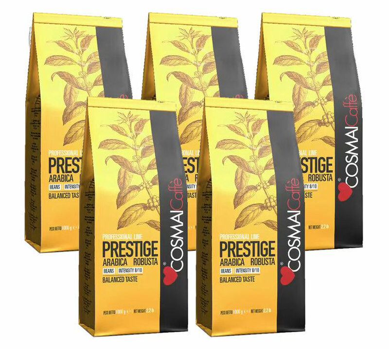 Cosmai Caff&egrave; - Caff&egrave; in grani per uso professionale - Prestige 5 kg image number 0
