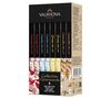 Valrhona's Gourmet Pack of Mini Chocolate Bars - 160g image number 1