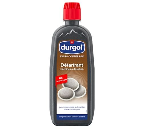 DURGOL&reg; Swiss Pad - Decalcifier for Pod Machines - 500ml