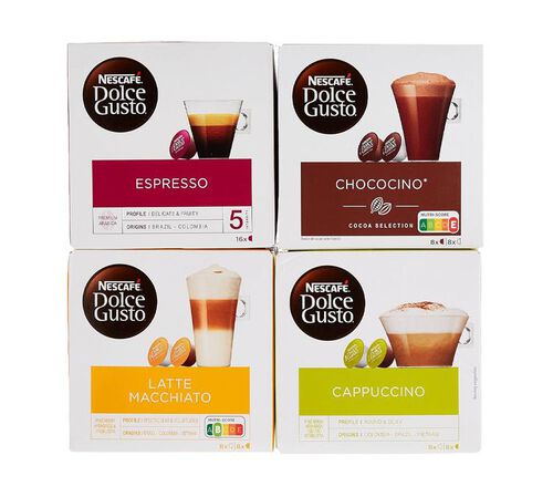 Nescaf&eacute;* Dolce Gusto* Compatible Pods Variety Pack x 64