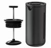 TIMEMORE - Caffettiera a pistone U French Press Nera 45 cl image number 1