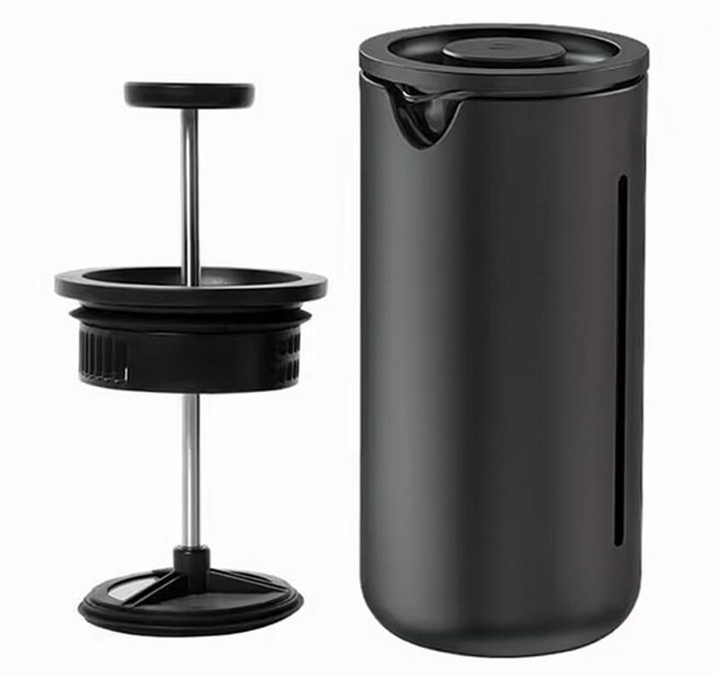 TIMEMORE - Caffettiera a pistone U French Press Nera 45 cl image number 1