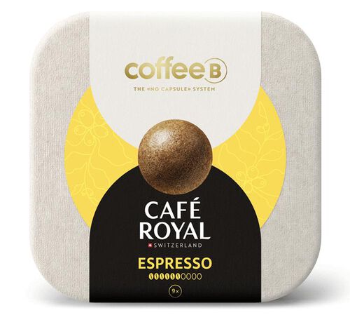 Caf&eacute; Royal - 9 capsule Coffee Balls CoffeeB Espresso