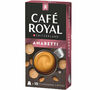 10 Nespresso* Original Compatible Capsules Almond Coffee &ndash; CAFE ROYAL image number 0