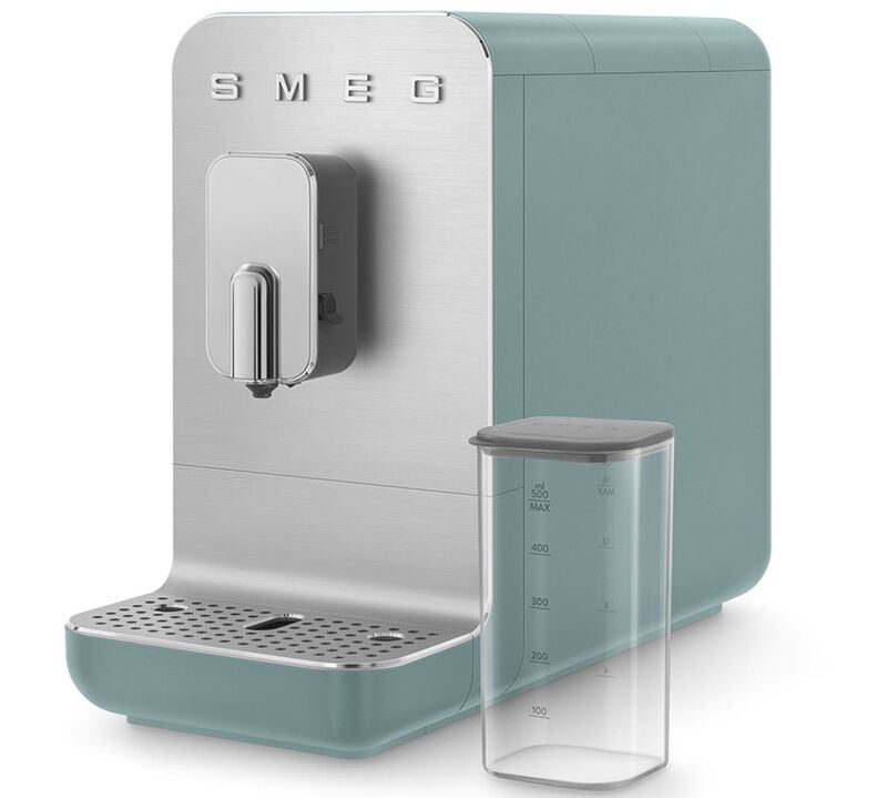 Smeg BCC13EGMEU Verde Macchina da caff&egrave; automatica image number 0