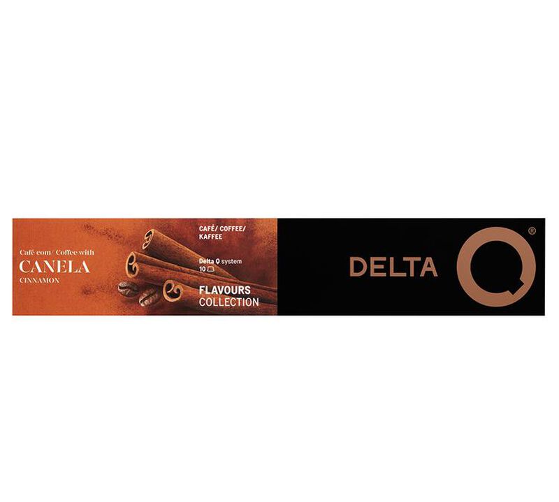 DeltaQ Cinnamon Coffee x 10 capsules image number 0