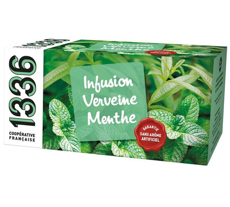 Verbena Mint Infusion - 25 sachets - 1336 (Scop TI) image number 0