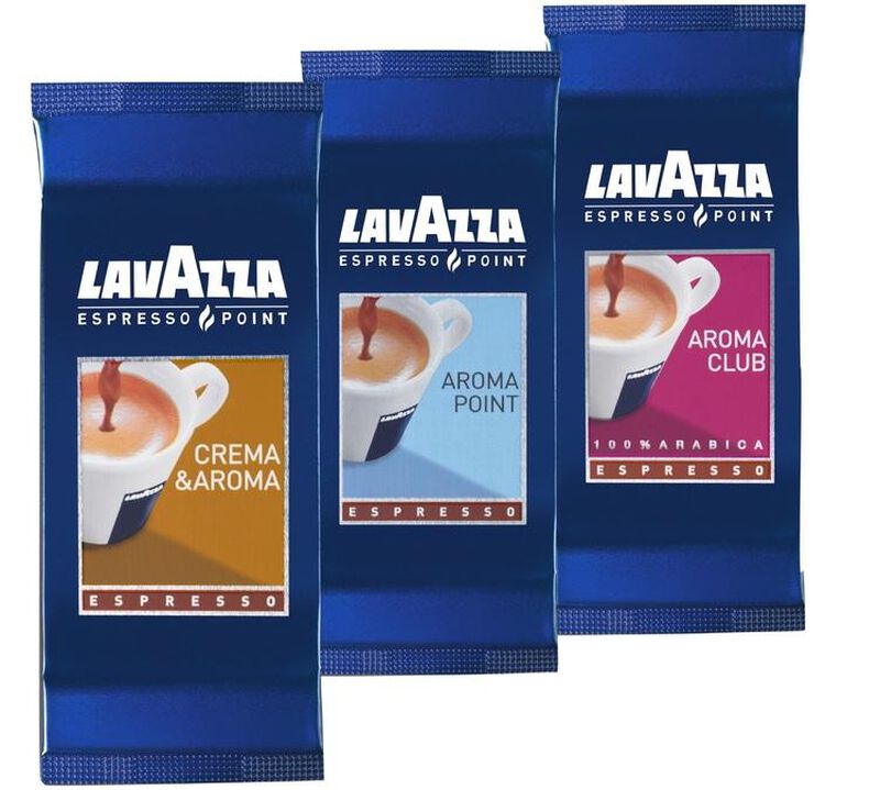 Lavazza Espresso Point capsules Selection Pack x 300 Lavazza coffee pods image number 0