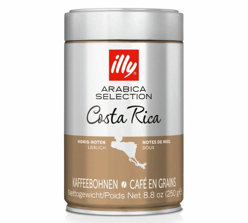 Illy - Caff&egrave; in grani - Costa Rica 250 g image number 0