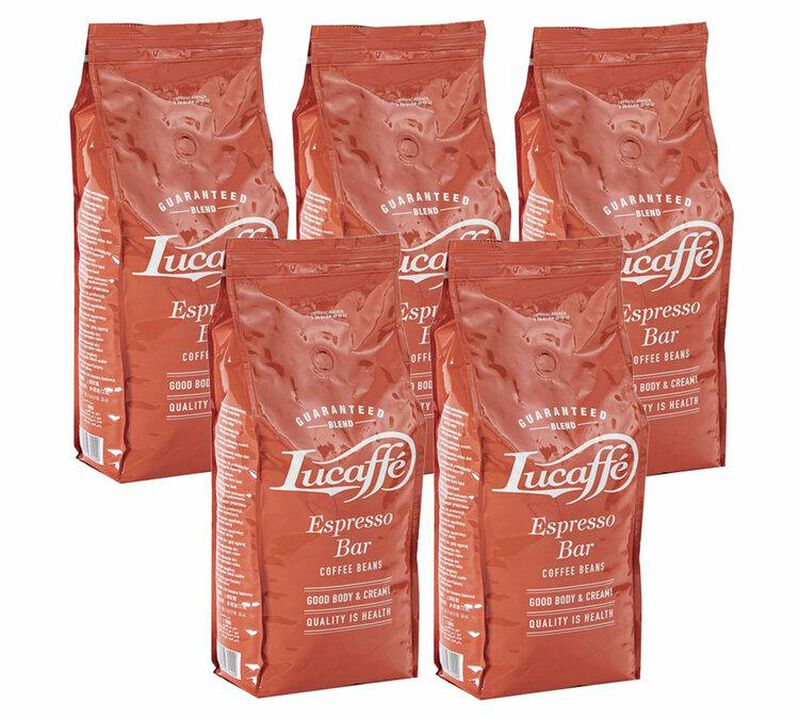 Lucaff&egrave; - Caff&egrave; in grani per uso professionale - Espresso Bar 5 kg image number 0