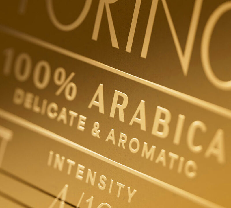 Capsules Nespresso - 100% ARABICA  Riserva Torino - x10 - VERGNANO image number 1