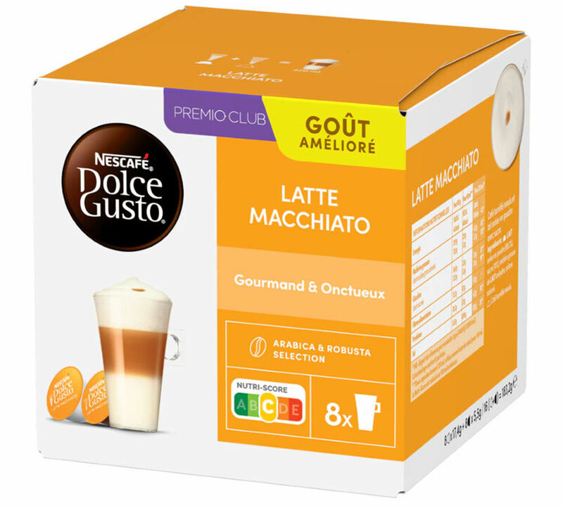 Nescaf&eacute; Dolce Gusto&reg; 16 capsule - Latte Macchiato image number 0