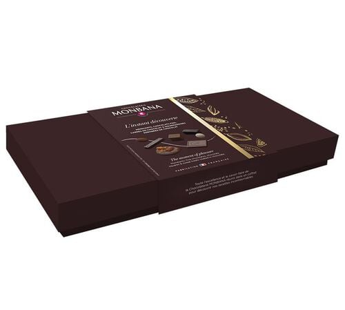 Monbana Chocolate Discovery Gift Box - 225g