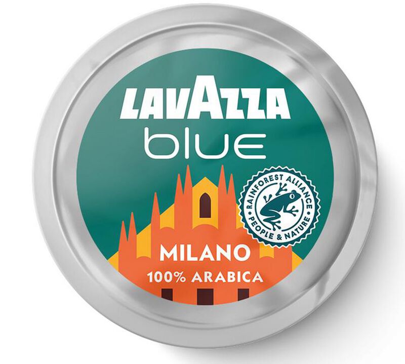 Lavazza Blue Voix de la Terre (Tierra) Espresso capsules x 600 Lavazza coffee pods image number 0