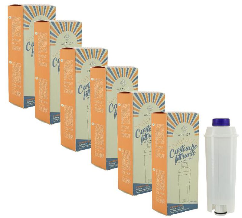 Arfize - Filtro acqua ACF-11D compatibile Smeg x 6 image number 0