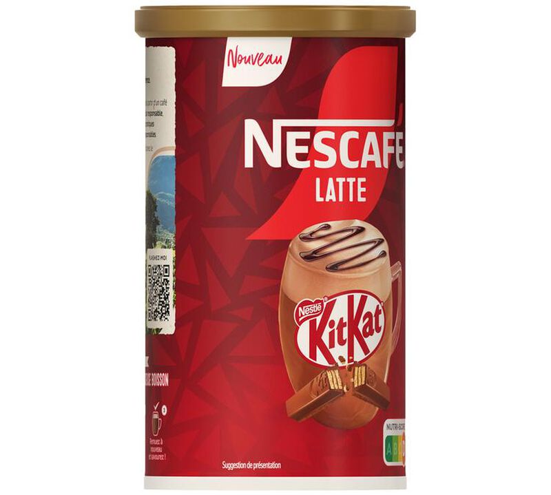Nescaf&eacute; Latte Kit Kat Instant Coffee - 273g image number 1