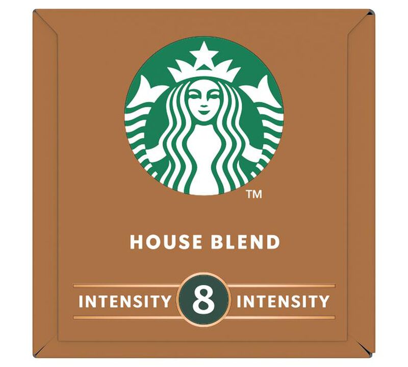 10 Nespresso* Original Compatible Capsules House Blend &ndash; STARBUCKS image number 2