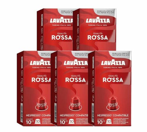 150 capsule compatibili Nespresso* Original Qualita Rossa &ndash; Lavazza