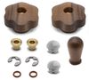LELIT Walnut Wood Upgrade Kit for PL62 & PL62T image number 0