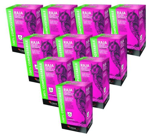 100 capsule compatibili Nespresso* Original Raja &ndash; Cosmai Caff&egrave;