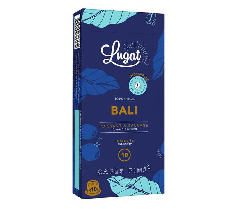 10 capsule compatibili Nespresso* Original Bali &ndash; Lugat image number 1