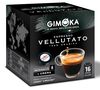 Gimoka - 16 capsule compatibili A Modo Mio - Vellutato image number 0