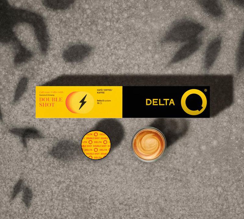 DeltaQ Double x 60 coffee capsules image number 2