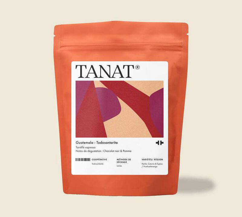 Tanat - Caff&egrave; in grani - Guatemala Todosantarita 200 g image number 1