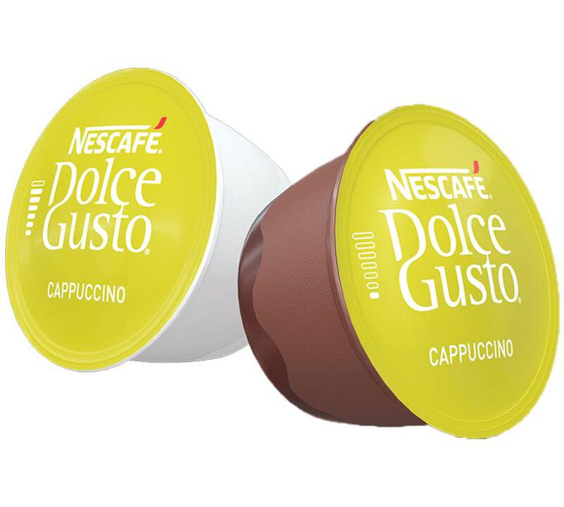 90 Cappuccino Pods - NESCAFE* DOLCE GUSTO* image number 2