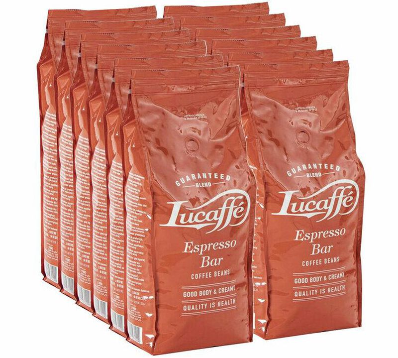 Lucaff&eacute; Espresso Bar coffee beans x 12kg image number 0
